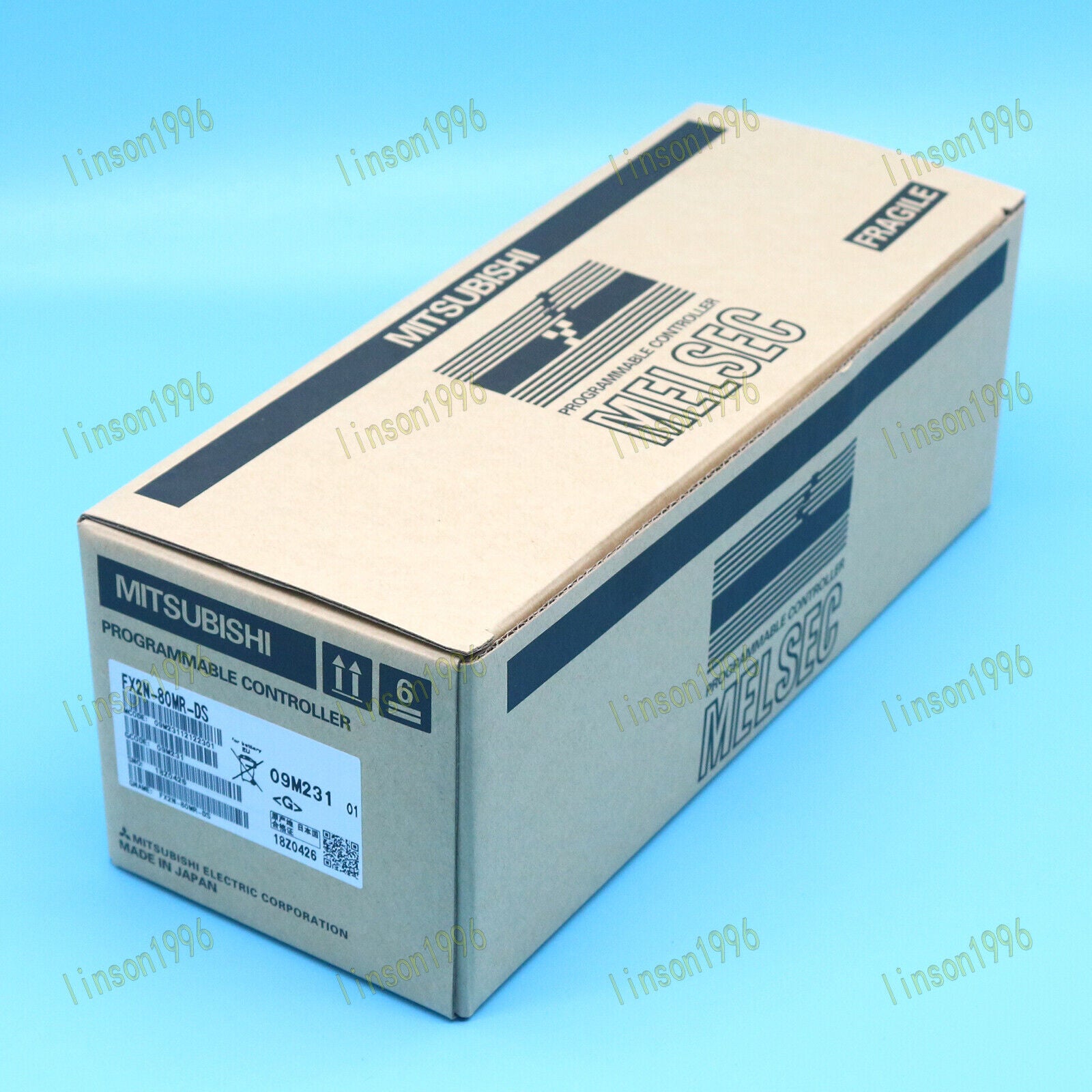 Mitsubishi FX2N-80MR-DS PLC Controller Stock - MITSUBISHI