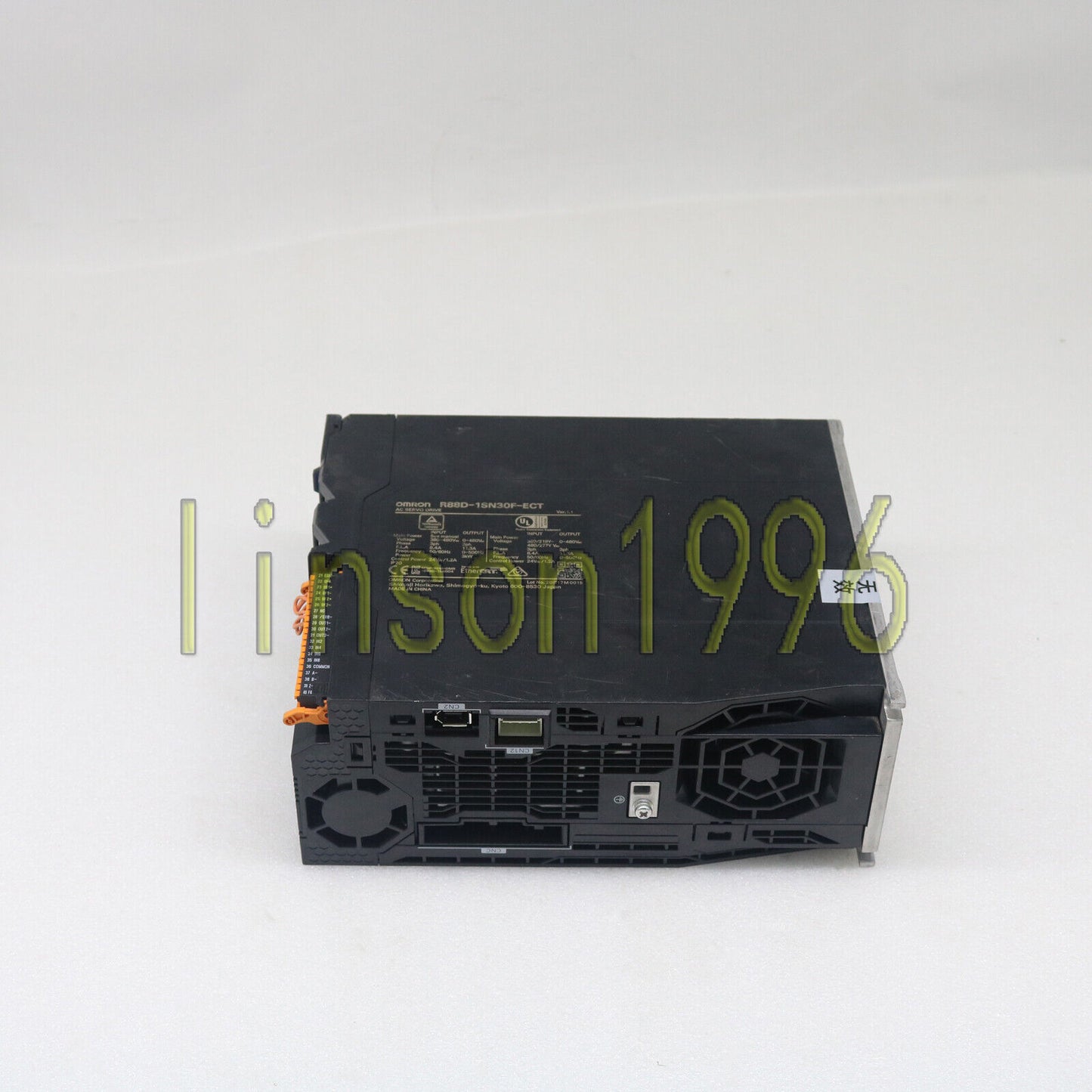 Omron R88D-1SN30F-ECT Servo Drive Fast Delivery - OMRON
