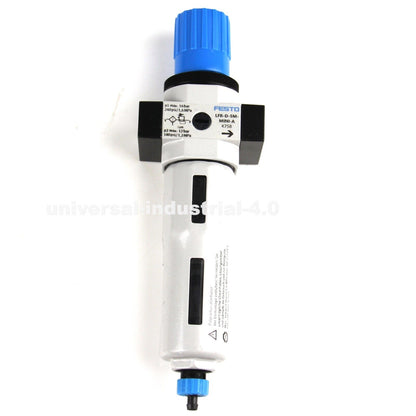 New FESTO LFR-1/4-D-5M-MINI 162719 Filter Regulator with Pressure Gauge - FESTO