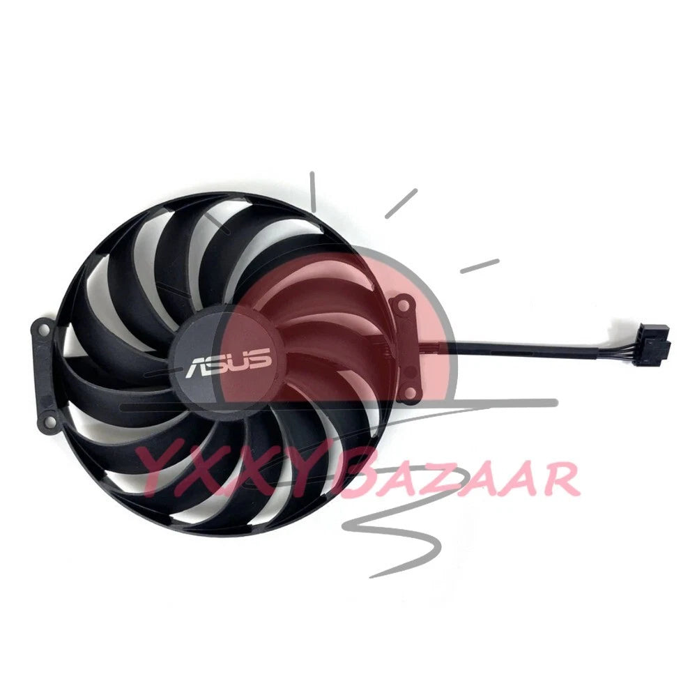 95mm ASUS Phoenix NVIDIA Geforce RTX 3050 3060 Graphic Card Fan Replacement TD64