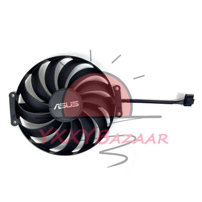 95mm ASUS Phoenix NVIDIA Geforce RTX 3050 3060 Graphic Card Fan Replacement TD64