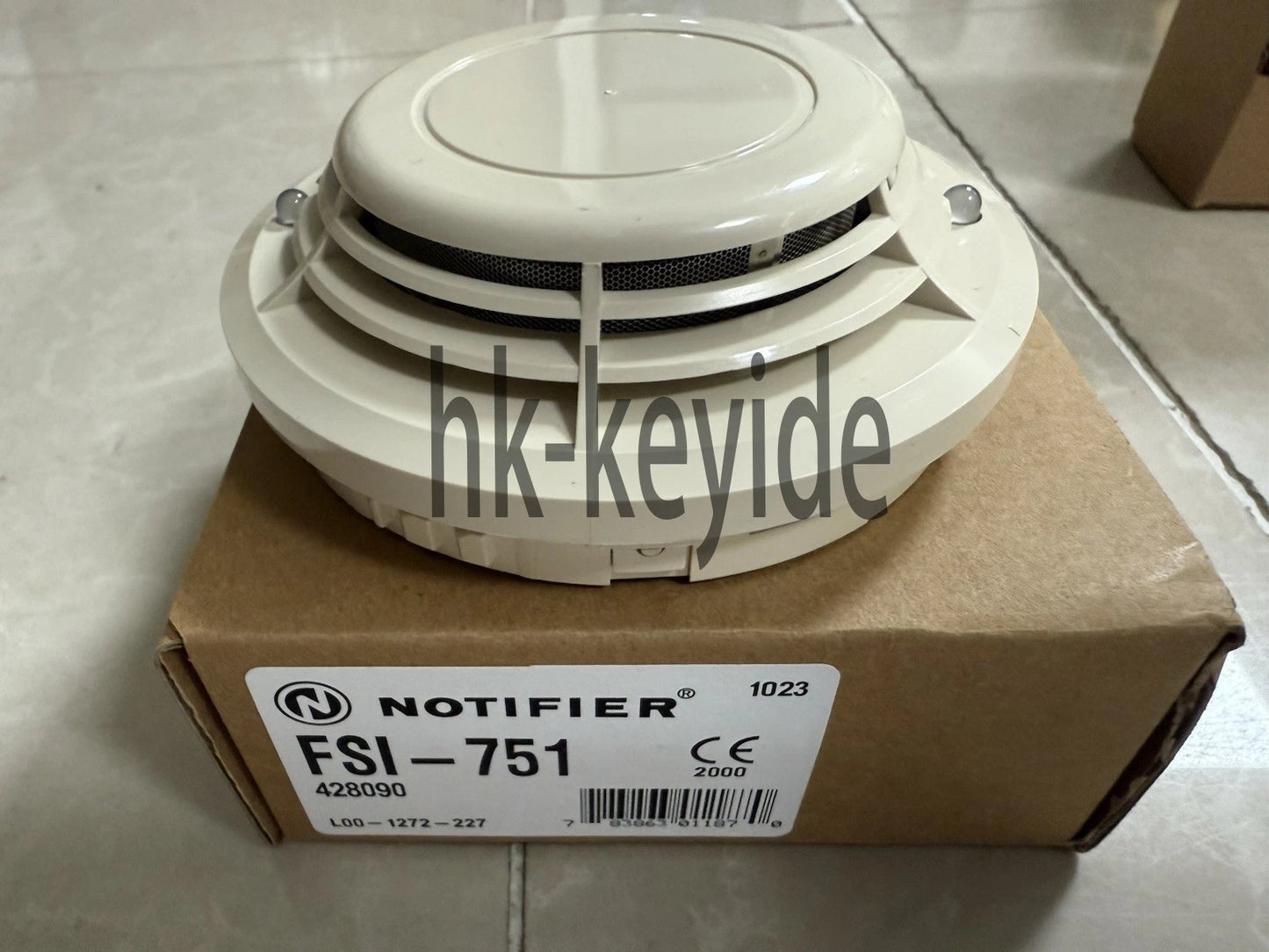 NIB! NOTIFIER FSI-751 ION SMOKE DETECTOR IONIZATION FSI751 FAST SHIPPING