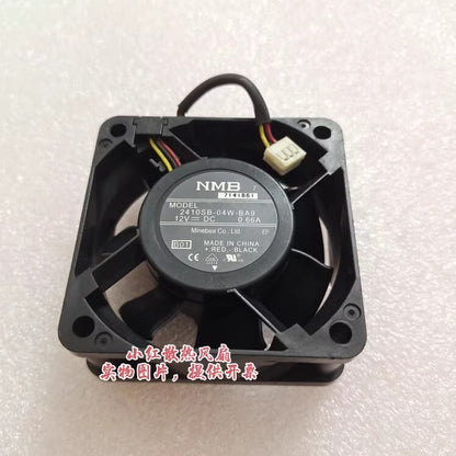 NMB 2410SB-04W-BA9 6025 12V 0.66A 6CM Cooling Fan