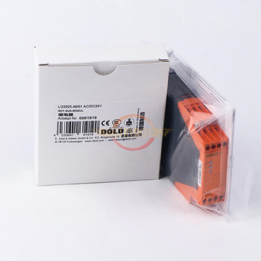 new 1PCS DOLD SAFETY RELAY LG5925.48/61 0061919 - DOLD