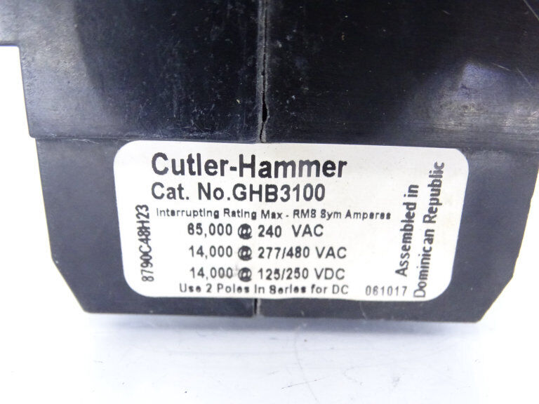 Eaton Eaton GHB3100 Circuit Breaker - EATON