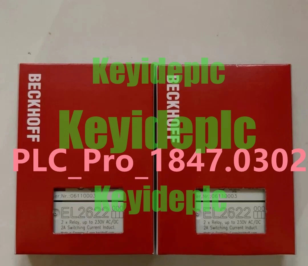 EL2622 1PCS BECKHOFF EL2622 PLC Module Quality Assurance Fast delivery #k