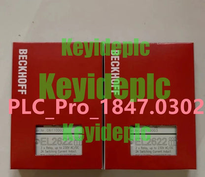 EL2622 1PCS BECKHOFF EL2622 PLC Module Quality Assurance Fast delivery #k