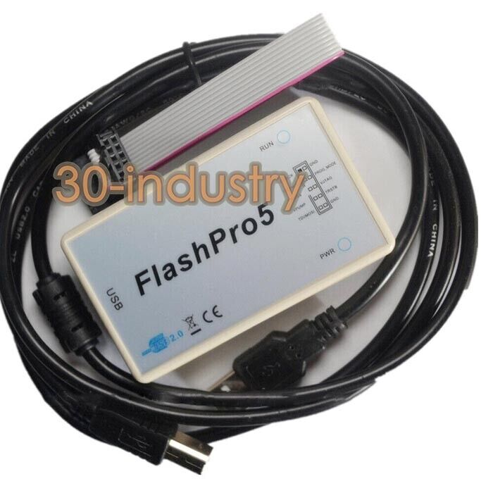 Actel Flashpro5 Programmer Cable for Microsemi SOC/FPGA - 1 PCS - MICROSEMI