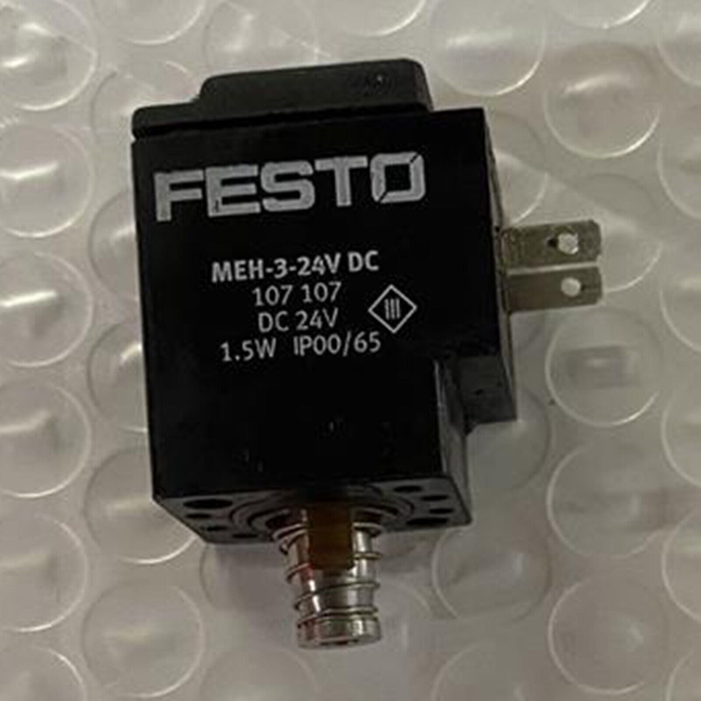 FESTO MEH-3-24VDC Fast Power Cord - FESTO