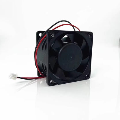 Foxconn PIA060K12T 6038 DC12V 3.7A 6CM 2-wire high airflow server cooling fan