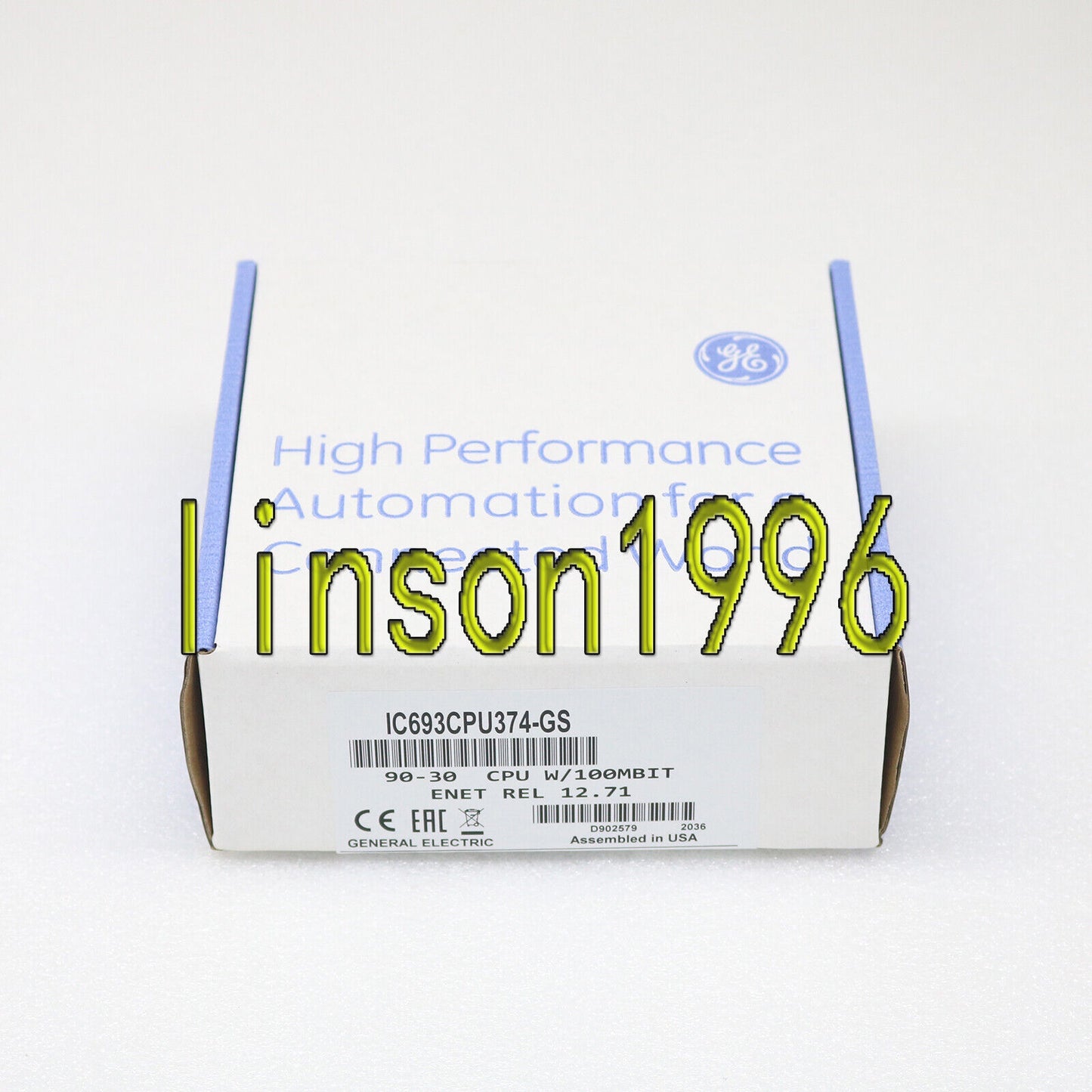 New Fanuc IC693CPU374-GS 1-Year Replacement Part - FANUC