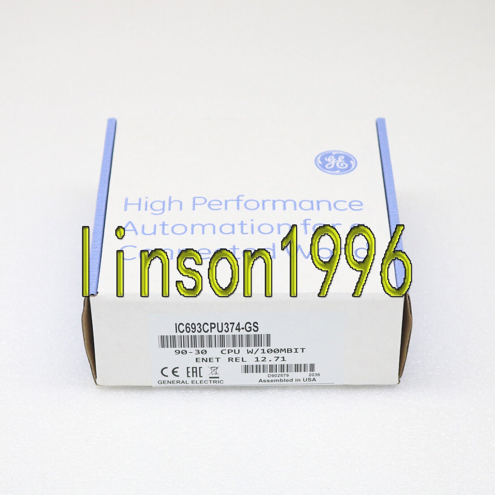 New Fanuc IC693CPU374-GS 1-Year Replacement Part - FANUC