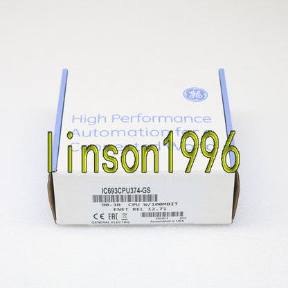 New Fanuc IC693CPU374-GS 1-Year Replacement Part - FANUC