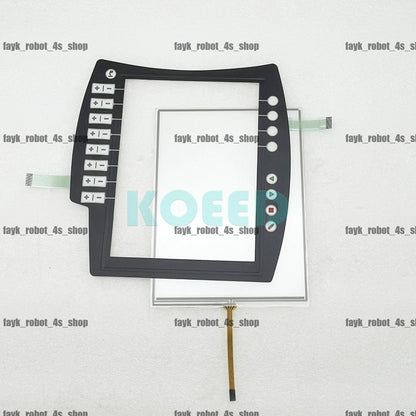 For KUKA KRC4 00-168-334 Teach Pendant Membrane Keypad+Touch Panel in stock