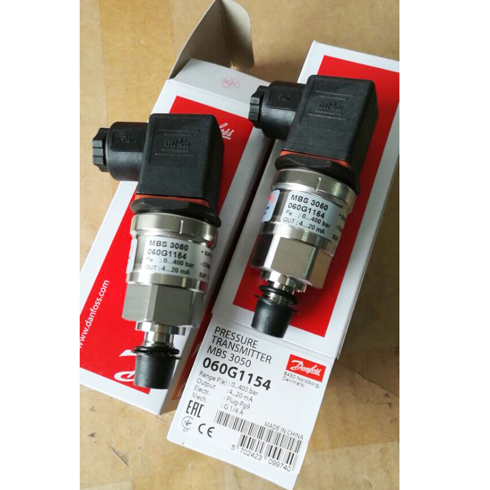 new DANFOSS MB3050 060G1154 Pressure Transmitter DANFOSS