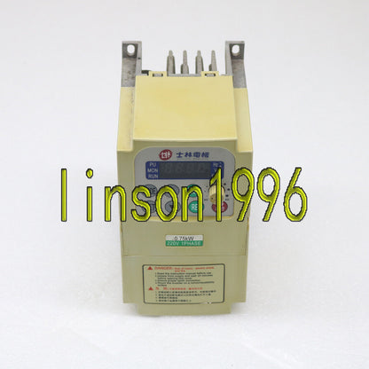 Used Shihlin Frequency Converter SS-021-0.75K-D - SHIHLIN