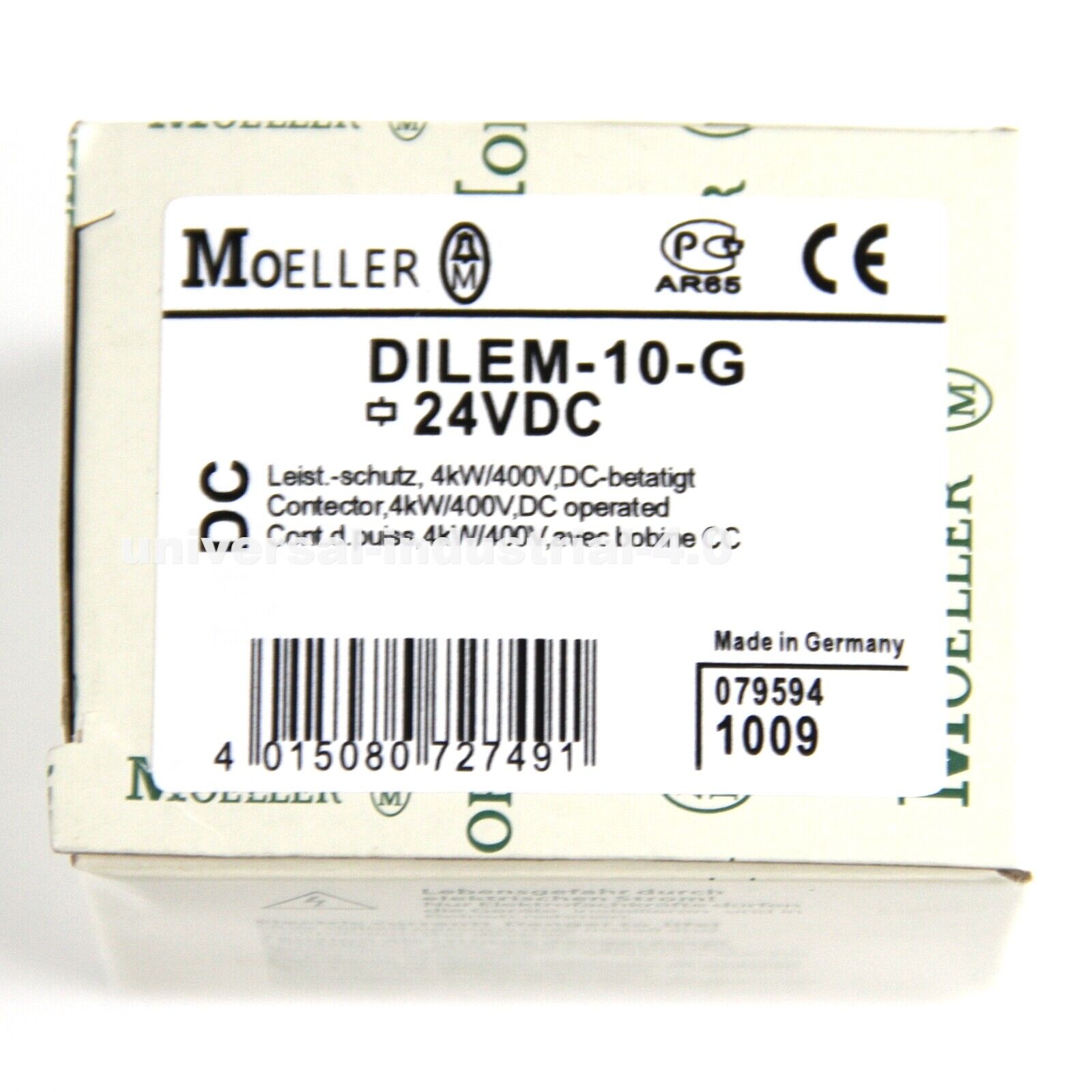 MOELLER DILEM-10G Contactor, High-Quality Contact Component - MOELLER