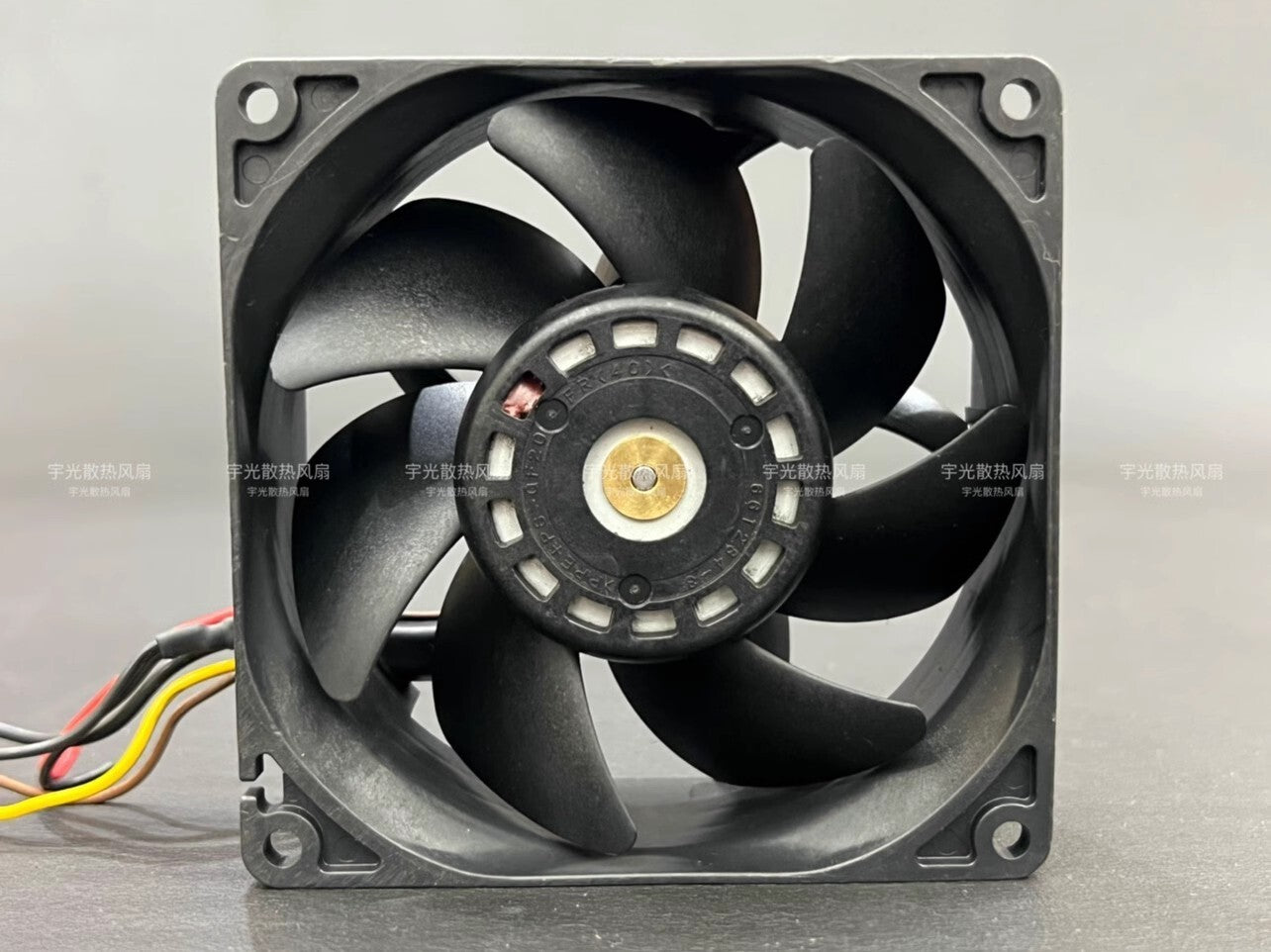 Sanyo 9GV0912P1G061 9038 DC12V 4.1A 9CM 4-Wire High Airflow Cooling Fan