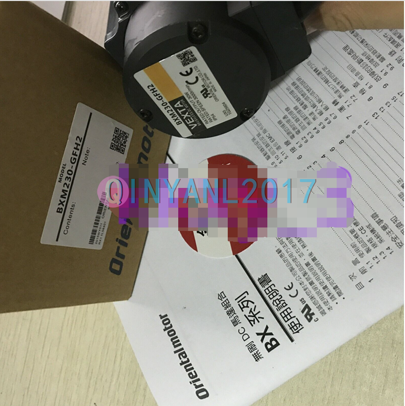 New 1PCS VEXTA Oriental Motor Servo Motor BXM230-GFS - VEXTA ORIENTAL MOTOR