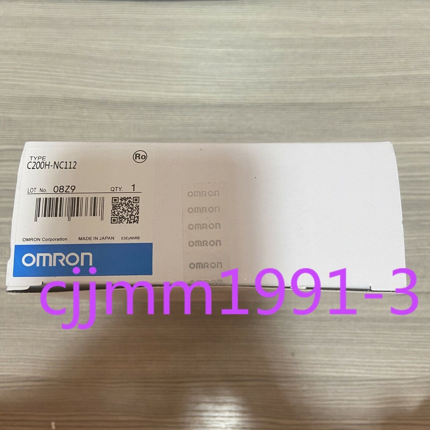 Omron C200H-NC112 Module - OMRON