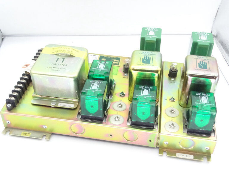 PROTECTION CONTROLS 6642-VLT TEMPERATURE CONTROLLER - THERMOSTATIC CONTROLS