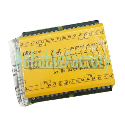 ONE PILZ 777140 PZE 9P Safety Relay
