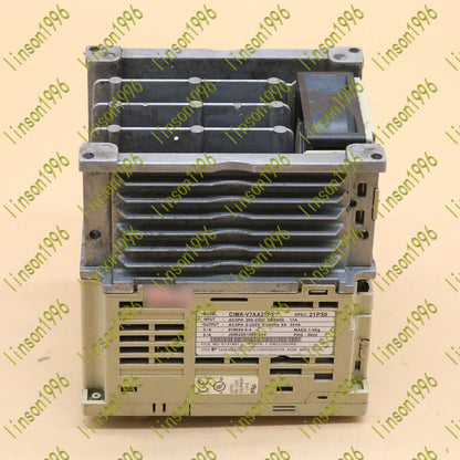 used Yaskawa CIMR-V7AA21P5 1.5KW 220V Fully Tested - YASKAWA
