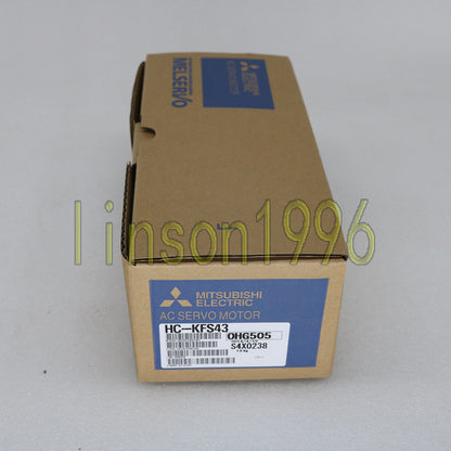 Mitsubishi HC-KFS43 Servo Motor In Box 1-Year Warranty - MITSUBISHI