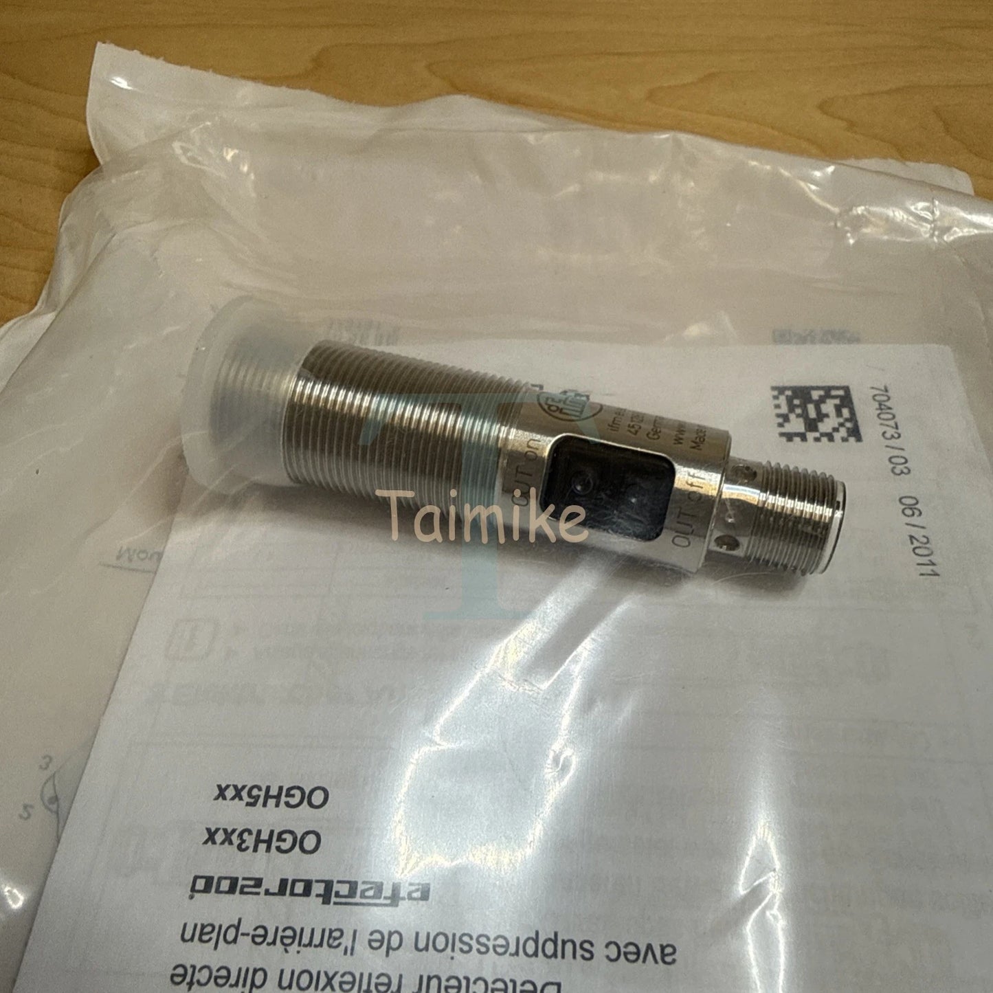 ! IFM OGH500 Inductive Sensor Proximity Switch OGH-FPKG/US100