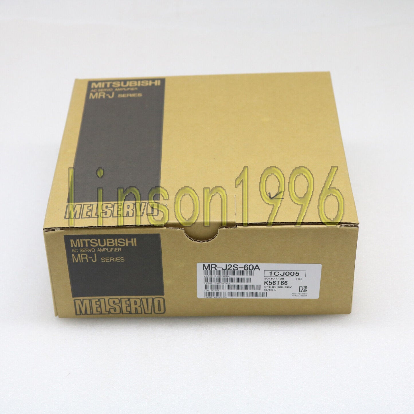New Mitsubishi MRJ2S60A AC Servo Amplifier - MITSUBISHI