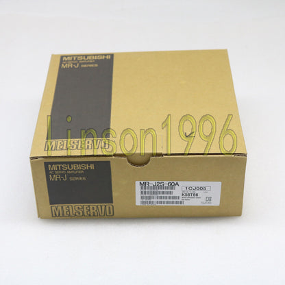 New Mitsubishi MRJ2S60A AC Servo Amplifier - MITSUBISHI