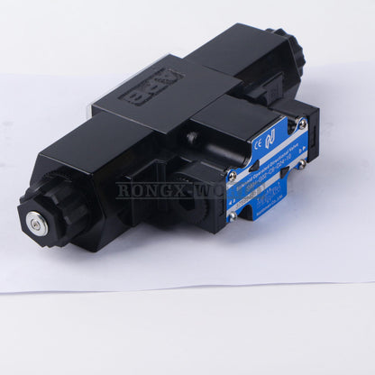 New-in-Box hydraulic solenoid valve SWH-G02-C6-D24-10 - NORTHMAN