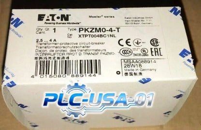 1PCS EATON MOELLER PKZM0-4-T Circuit Breaker 2.5-4A Fast delivery