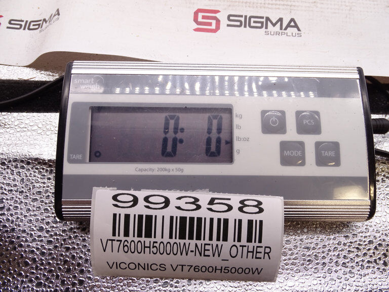 VICONICS VT7600H5000W Temperature Controller - VICONICS