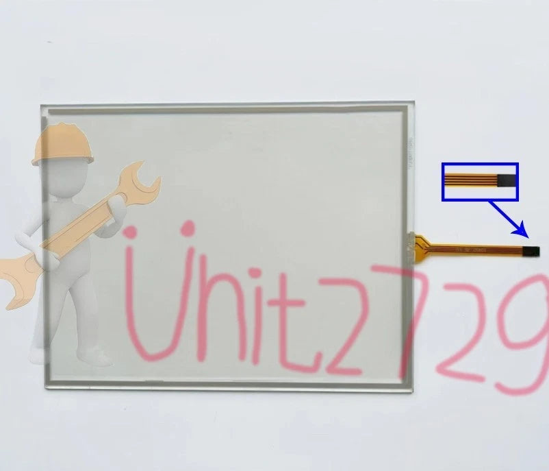 1SET Touch Screen Panel for 2711P-T10C21D8S with Overlay Film 2711P-T10C21D8S