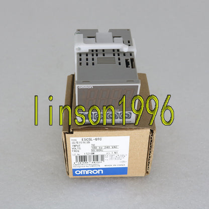OMRON Temperature Controller E5CSL-QTC 100-240VAC - OMRON
