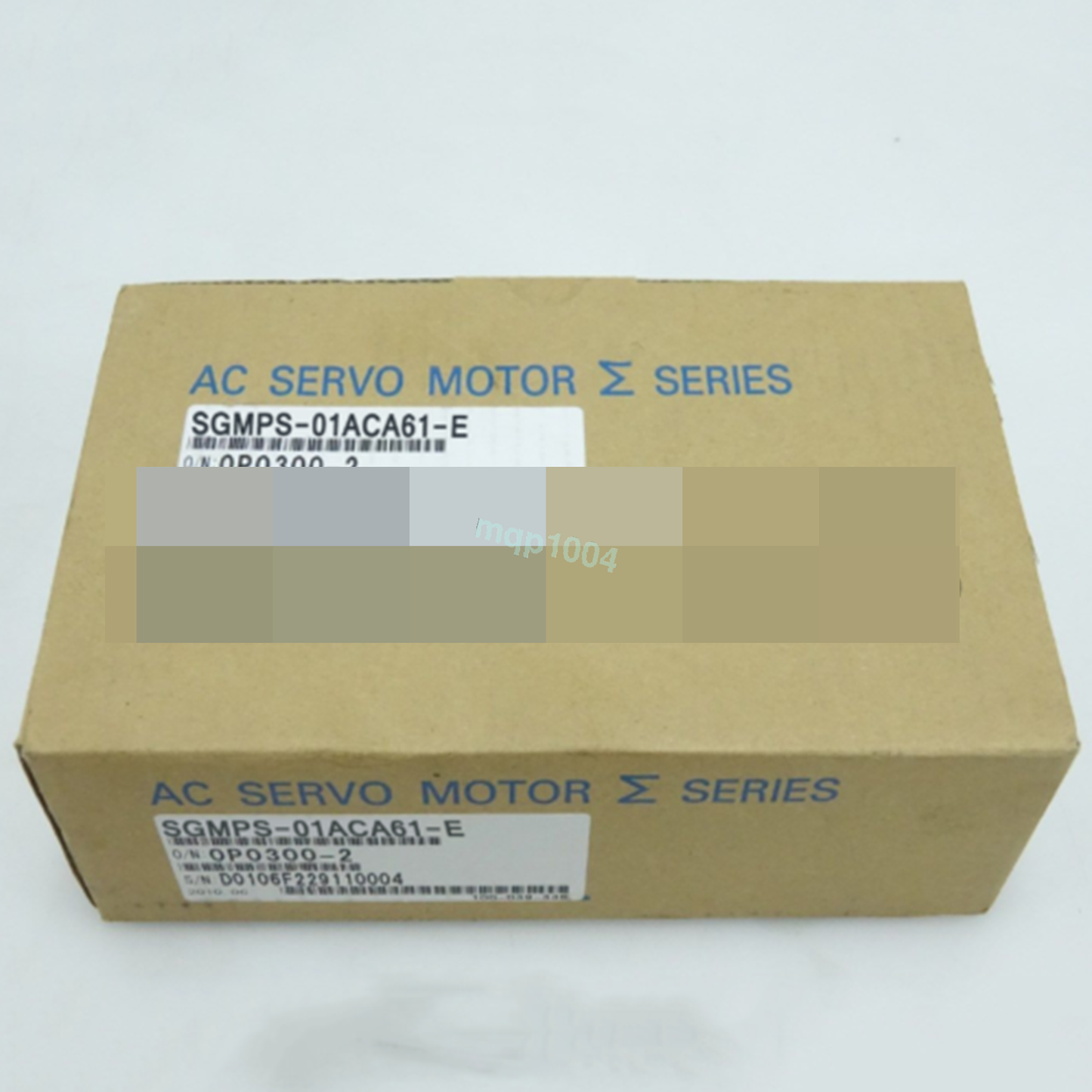 1PC YASKAWA SGMPS-01ACA61-E SERVO MOTOR - YASKAWA