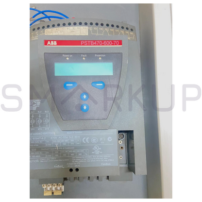 used & Tested ABB PSTB470-600-70 1SFA894016R7000 Soft Starter - ABB