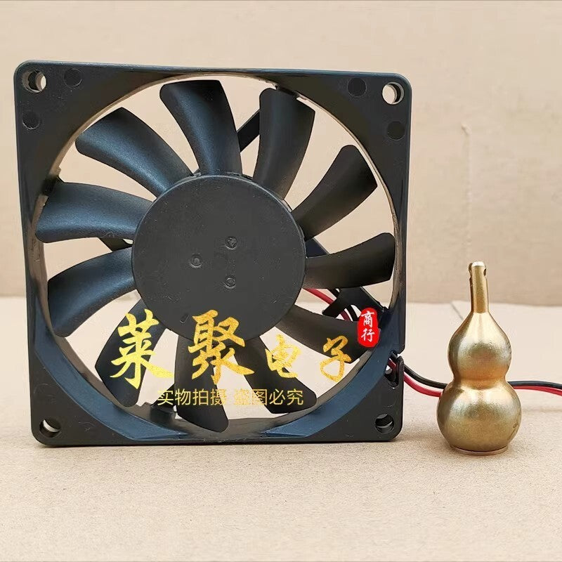SUNON ME80151V3-000U-A99 8015 DC12V 1.08W 8CM 2-Wire Silent Cooling Fan