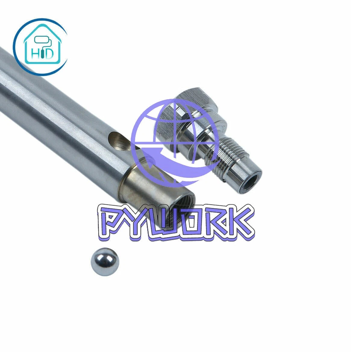Aftermarket 395 495 STX Airless Spray ST Paint Piston Rod 243174 With Valve~