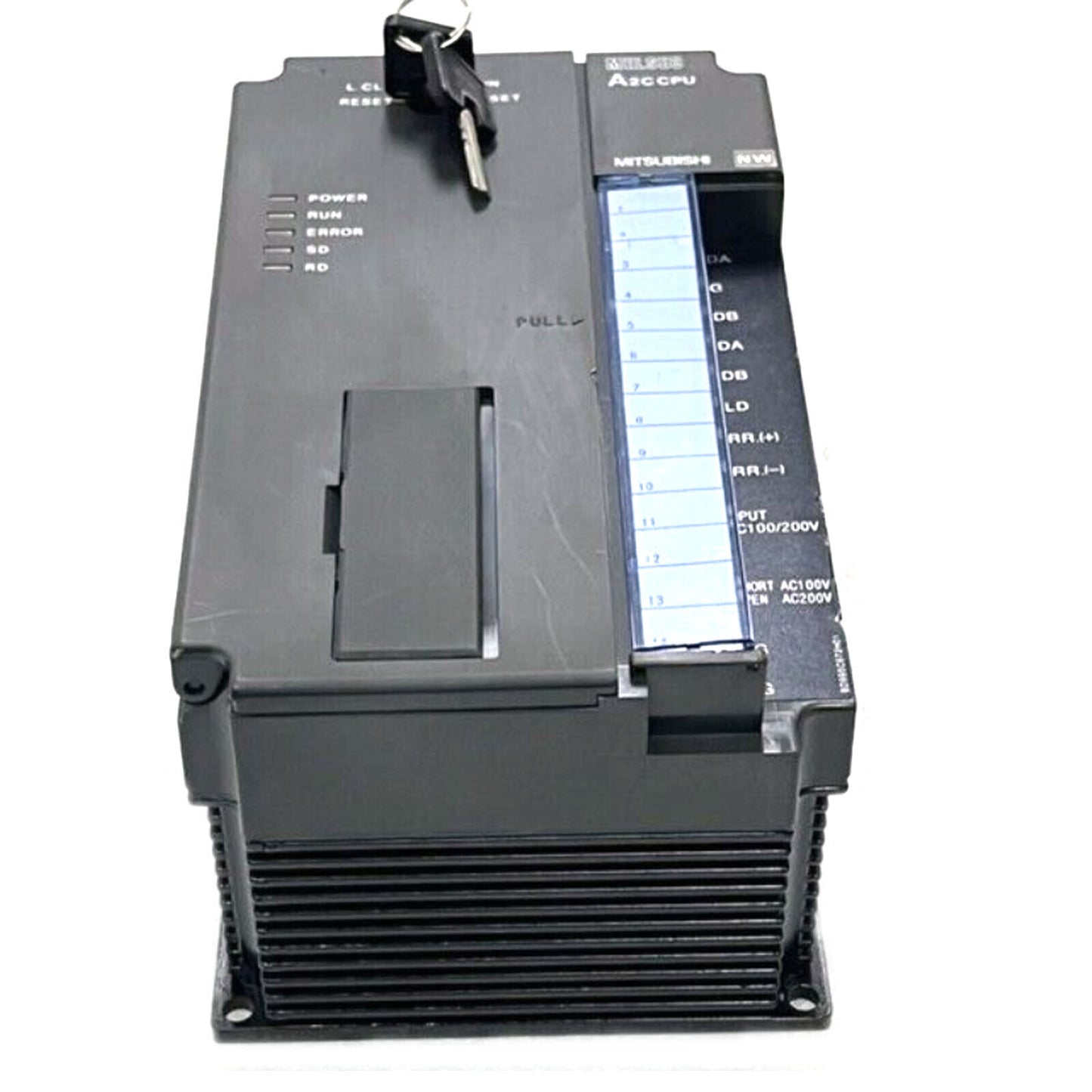 Mitsubishi A2C CPU 512 8K STEP Programmable Logic Controller Module - MITSUBISHI