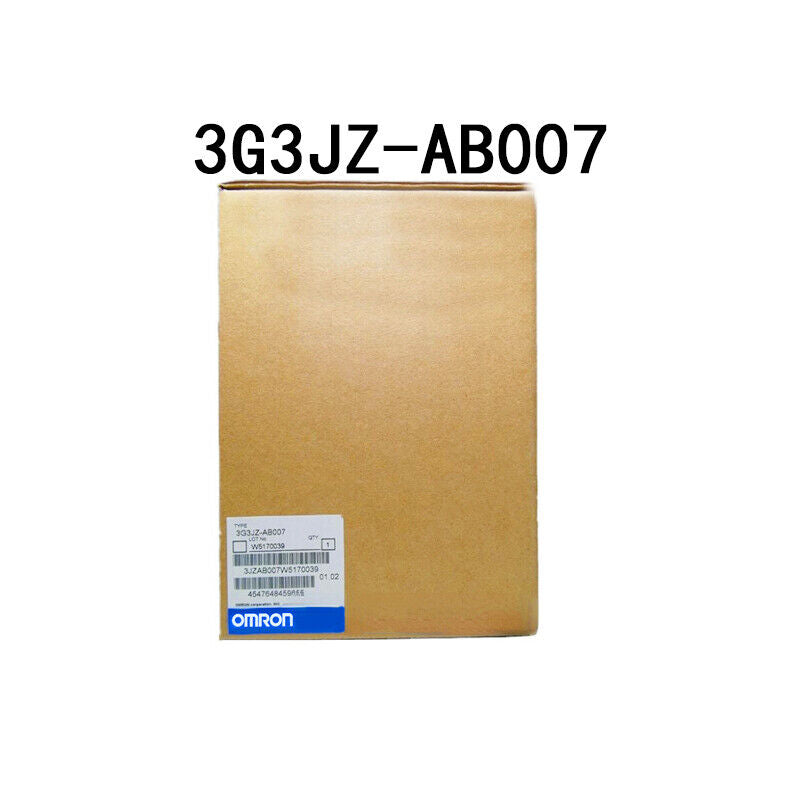 new 1 PIECE OMRON 3G3JZ-AB007 3G3JZAB007 SYSDRIVE 3G3JZ Inverter Module - OMRON