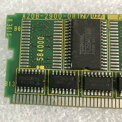 Used Fanuc A20B-2900-0812 PCB Board – Tested Good Condition - FANUC