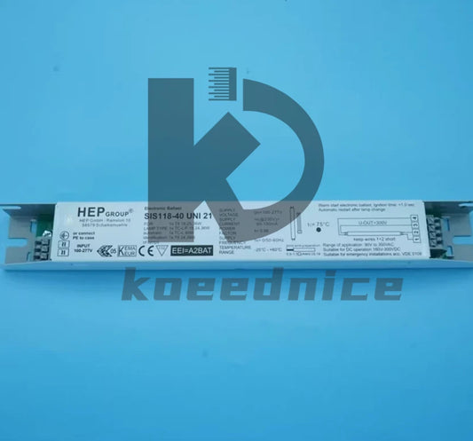 1Pcs wide voltage ballast SIS118-40 SIS114-35 UNI T8 18W 25W 36W T5 24W 39W