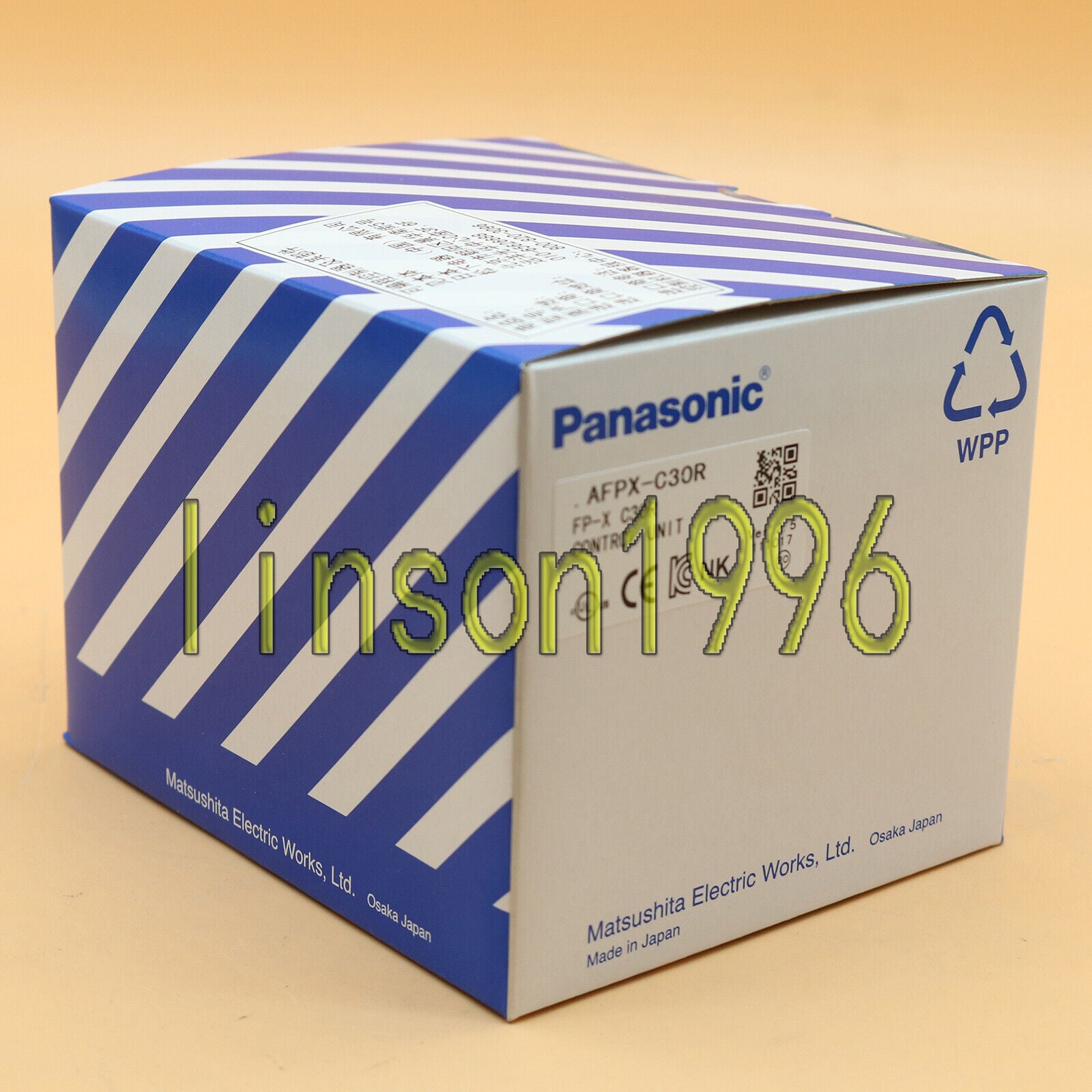1PC Panasonic Control Unit AFPX-C30R - PANASONIC