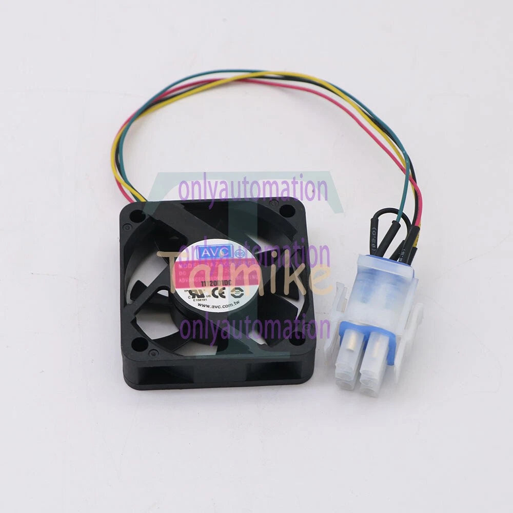 1Pcs 13.6V 0.20A 4-wire plug 5015 waterproof cooling fan DAZA0515RCU
