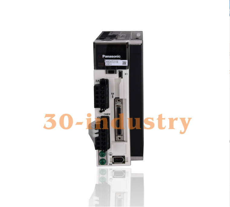 Panasonic MBDKT2510E Servo Drive 200V - 1PCS Used - PANASONIC