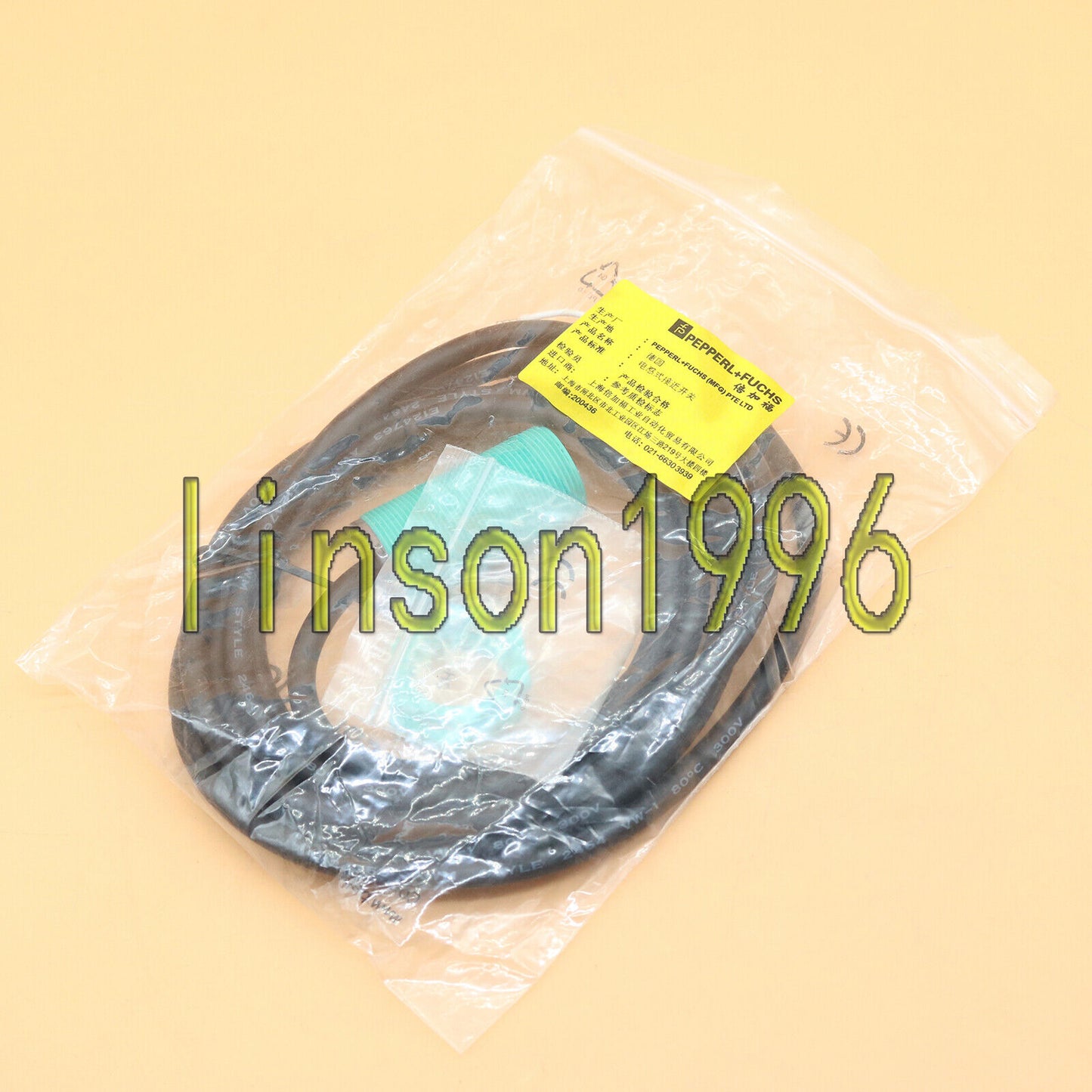 Pepperl+Fuchs Proximity Switch NBN10-30GK60-AR-3M - PEPPERL+FUCHS