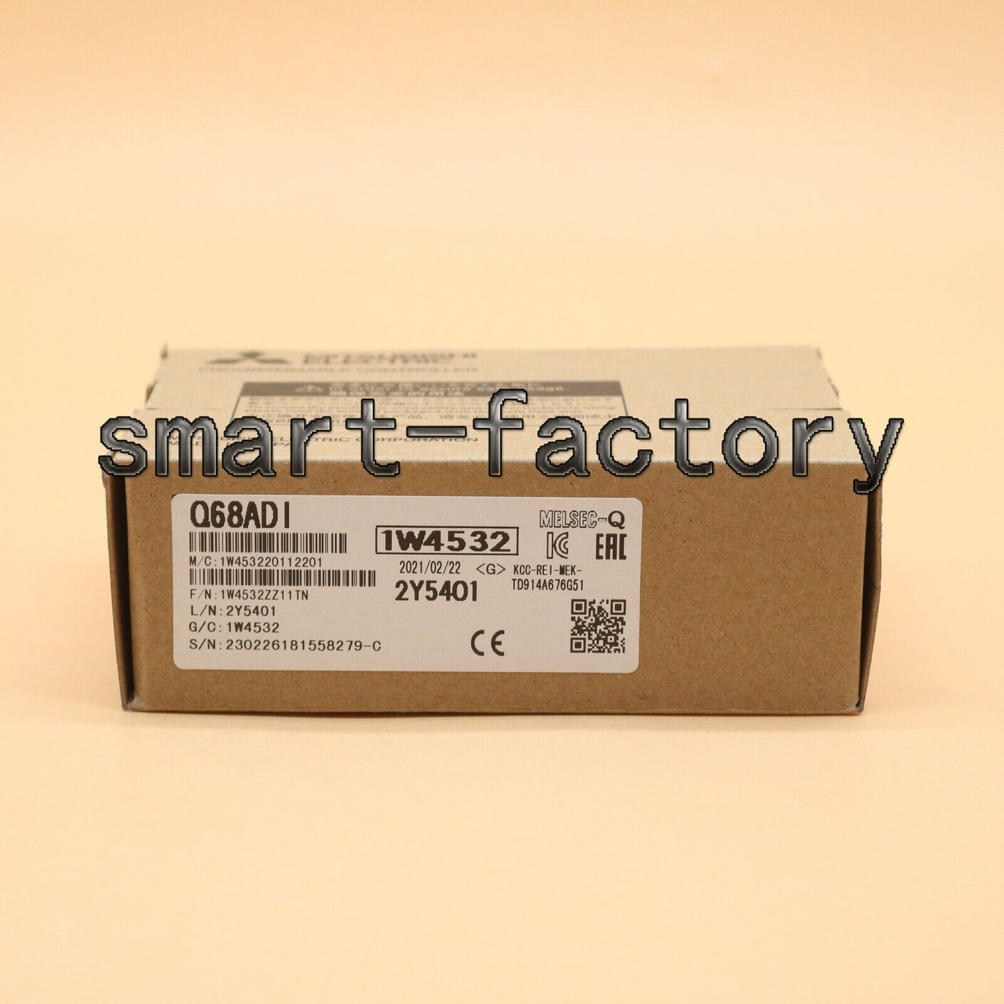 1PC Mitsubishi programmable controller module Q68ADI FAST SHIP - MITSUBISHI