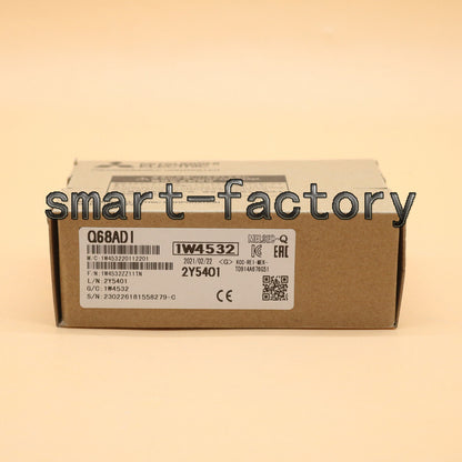 1PC Mitsubishi programmable controller module Q68ADI FAST SHIP - MITSUBISHI